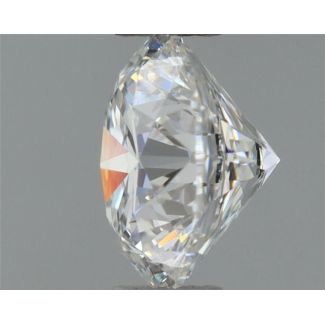 0.52 Carat Round E VVS2 EX GIA Natural Diamond