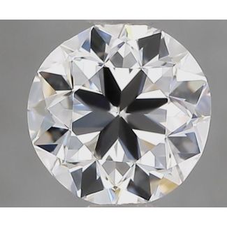 1.00 Carat Round F VS1 VG EX GD GIA Natural Diamond