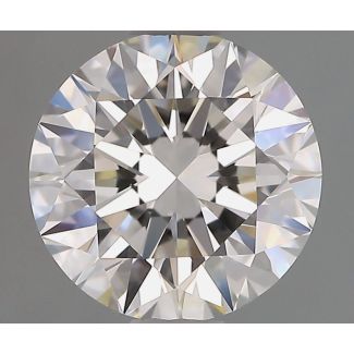 1.8 Carat Round H VS2 EX GIA Natural Diamond