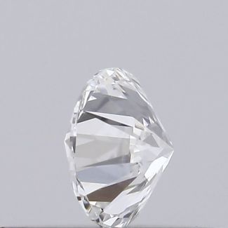 0.21 Carat Round E SI1 EX VG GIA Natural Diamond