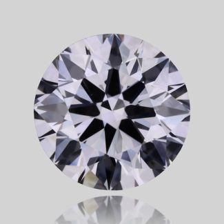 0.8 Carat Round F VS1 EX GIA Natural Diamond