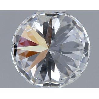 0.7 Carat Round D SI2 VG IGI Natural Diamond