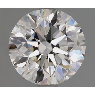 1.7 Carat Round G VS1 EX IGI Natural Diamond