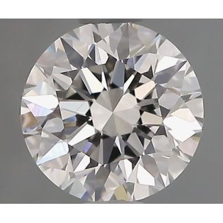 0.8 Carat Round H VS1 EX GIA Natural Diamond