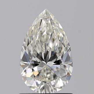 1.00 Carat Pear I SI2 - EX G GIA Natural Diamond