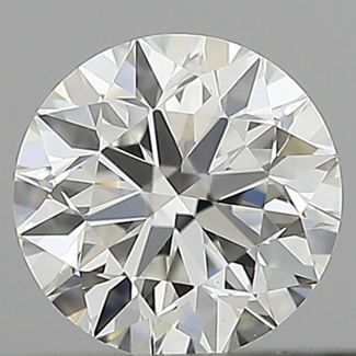 0.4 Carat Round G VVS2 VG GIA Natural Diamond