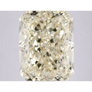 4.01 Carat Radiant Light Yellow VS2 - EX VG GIA Natural Diamond