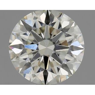 1.02 Carat Round I VS2 EX VG IGI Natural Diamond