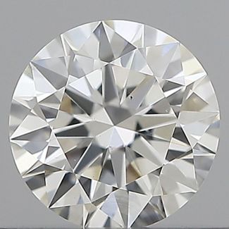 0.51 Carat Round G VS1 EX GIA Natural Diamond