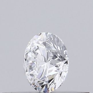 0.26 Carat Round D VS2 EX GIA Natural Diamond