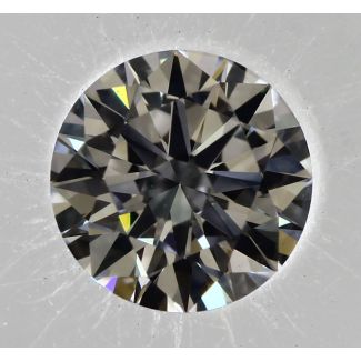 0.19 Carat Round D IF EX GIA Natural Diamond