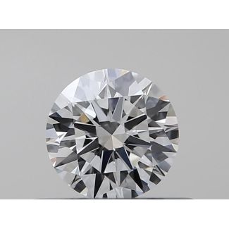 0.3 Carat Round F VS1 EX GIA Natural Diamond