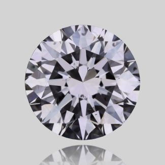 0.5 Carat Round G SI1 EX GIA Natural Diamond