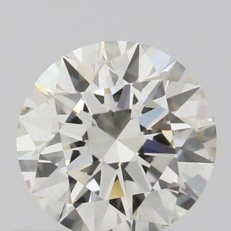 0.5 Carat Round H VS1 EX IGI Natural Diamond