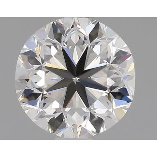 1.0 Carat Round E VS1 GD EX IGI Natural Diamond