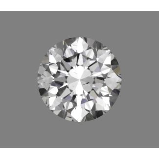 0.4 Carat Round H SI1 VG EX GIA Natural Diamond