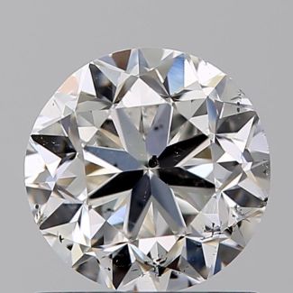 1.01 Carat Round E SI2 F VG GIA Natural Diamond