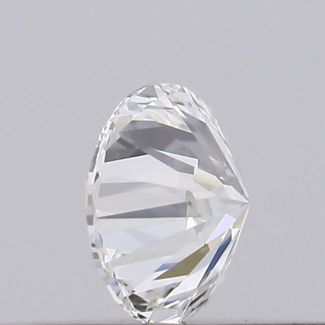 0.22 Carat Round E SI1 EX GIA Natural Diamond