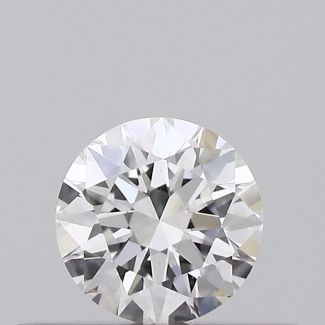 0.23 Carat Round F VS1 EX GIA Natural Diamond