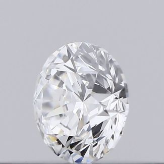 0.18 Carat Round D VS1 VG EX GIA Natural Diamond