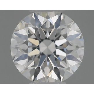 0.3 Carat Round E VS1 EX GIA Natural Diamond