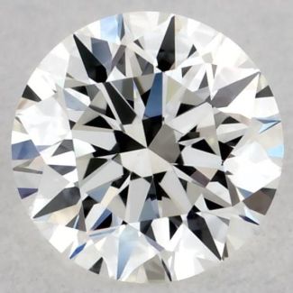 0.23 Carat Round G VVS2 EX GIA Natural Diamond