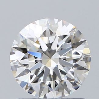 1.03 Carat Round H VS1 EX GIA Natural Diamond