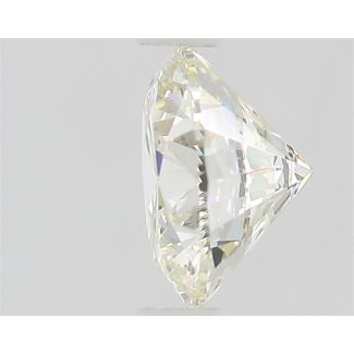 1.0 Carat Round I VVS1 EX GIA Natural Diamond