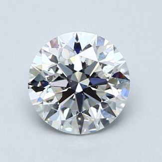 1.2 Carat Round F SI1 EX GIA Natural Diamond