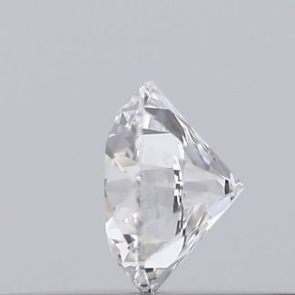 0.2 Carat Round E VS1 EX GIA Natural Diamond