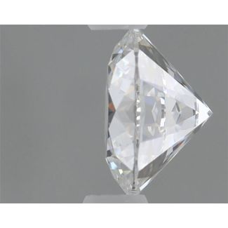 0.4 Carat Round D VVS2 EX GIA Natural Diamond