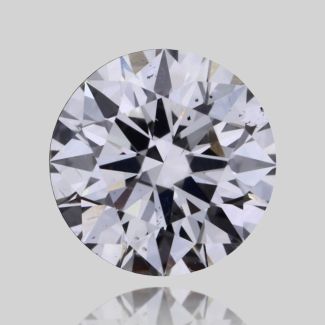 0.3 Carat Round I SI1 EX GIA Natural Diamond