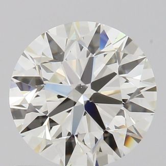 1.0 Carat Round H VS1 EX IGI Natural Diamond