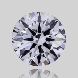 0.32 Carat Round E VVS2 EX GIA Natural Diamond