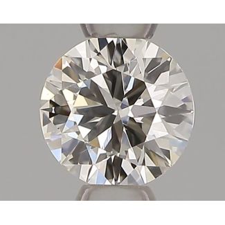 0.30 Carat Round H VS1 VG EX IGI Natural Diamond