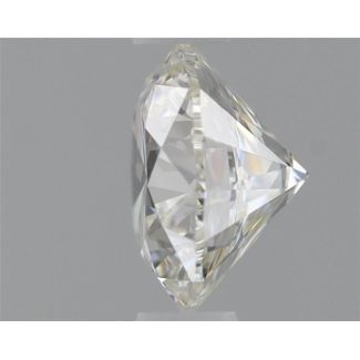 0.6 Carat Round H VS2 EX GIA Natural Diamond