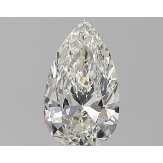 1.7 Carat Pear H VS1 - EX GIA Natural Diamond