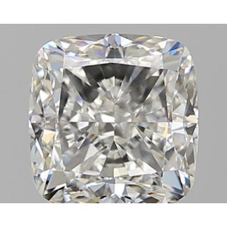 1.5 Carat Cushion Brilliant H VVS1 - EX GIA Natural Diamond