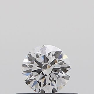 0.30 Carat Round E VS1 EX VG GIA Natural Diamond