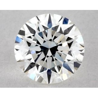 0.57 Carat Round G VVS1 EX GIA Natural Diamond