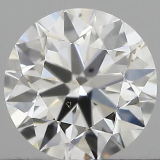 0.5 Carat Round H SI1 VG GIA Natural Diamond