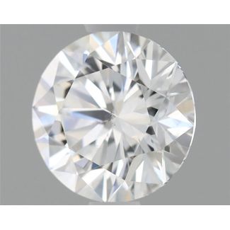 1.01 Carat Round E VS2 EX GIA Natural Diamond