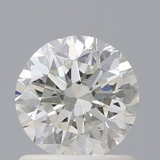 1.00 Carat Round I I1 G VG GIA Natural Diamond