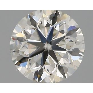 0.5 Carat Round H VS1 VG EX IGI Natural Diamond