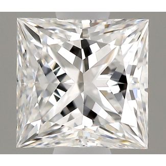 0.3 Carat Princess E VS1 - VG GIA Natural Diamond