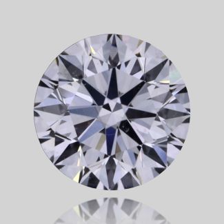 0.32 Carat Round D SI2 EX GIA Natural Diamond