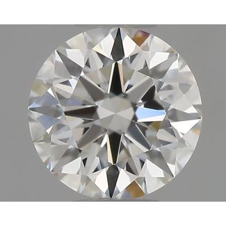 0.42 Carat Round G VVS2 EX IGI Natural Diamond