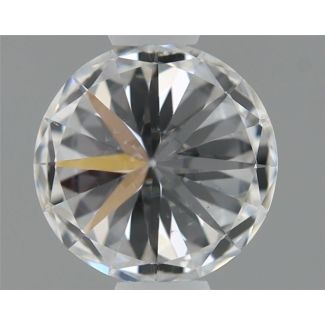 0.5 Carat Round E VS1 EX GIA Natural Diamond