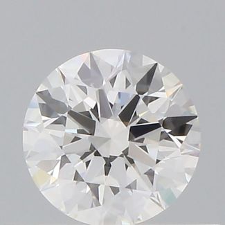 0.32 Carat Round G VVS2 EX GIA Natural Diamond