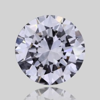 1.0 Carat Round F VVS2 VG EX GIA Natural Diamond